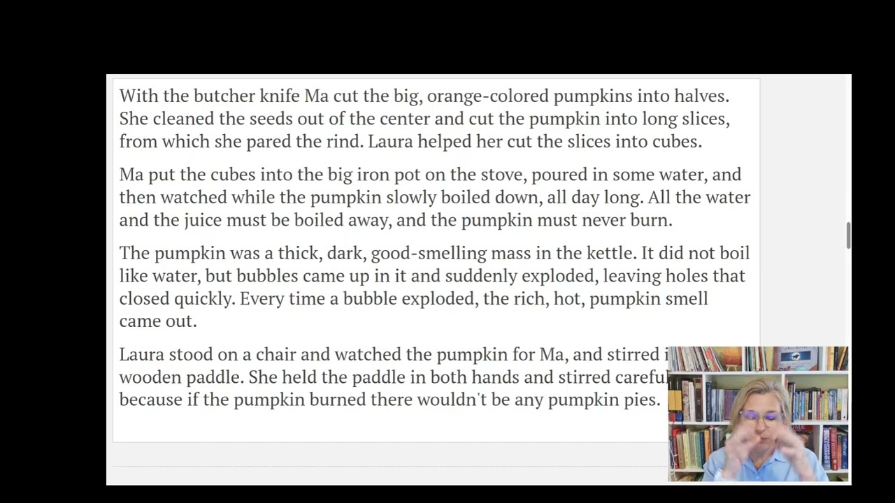 Little House in the Big Woods Ch. 12