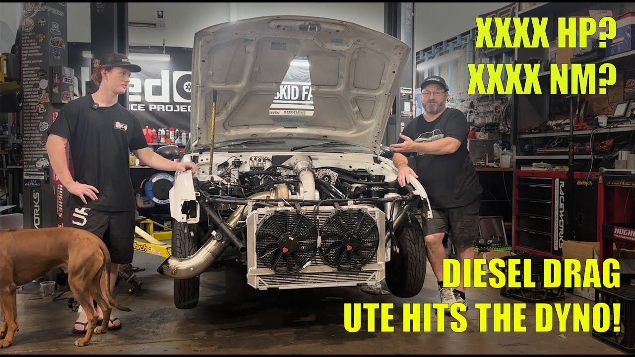 FALCON С ДИЗЕЛЬНЫМ ДВИГАТЕЛЕМ ВЫСТУПАЕТ НА ДИНОМЕСТЕ! 1XXX Л.С.+?!