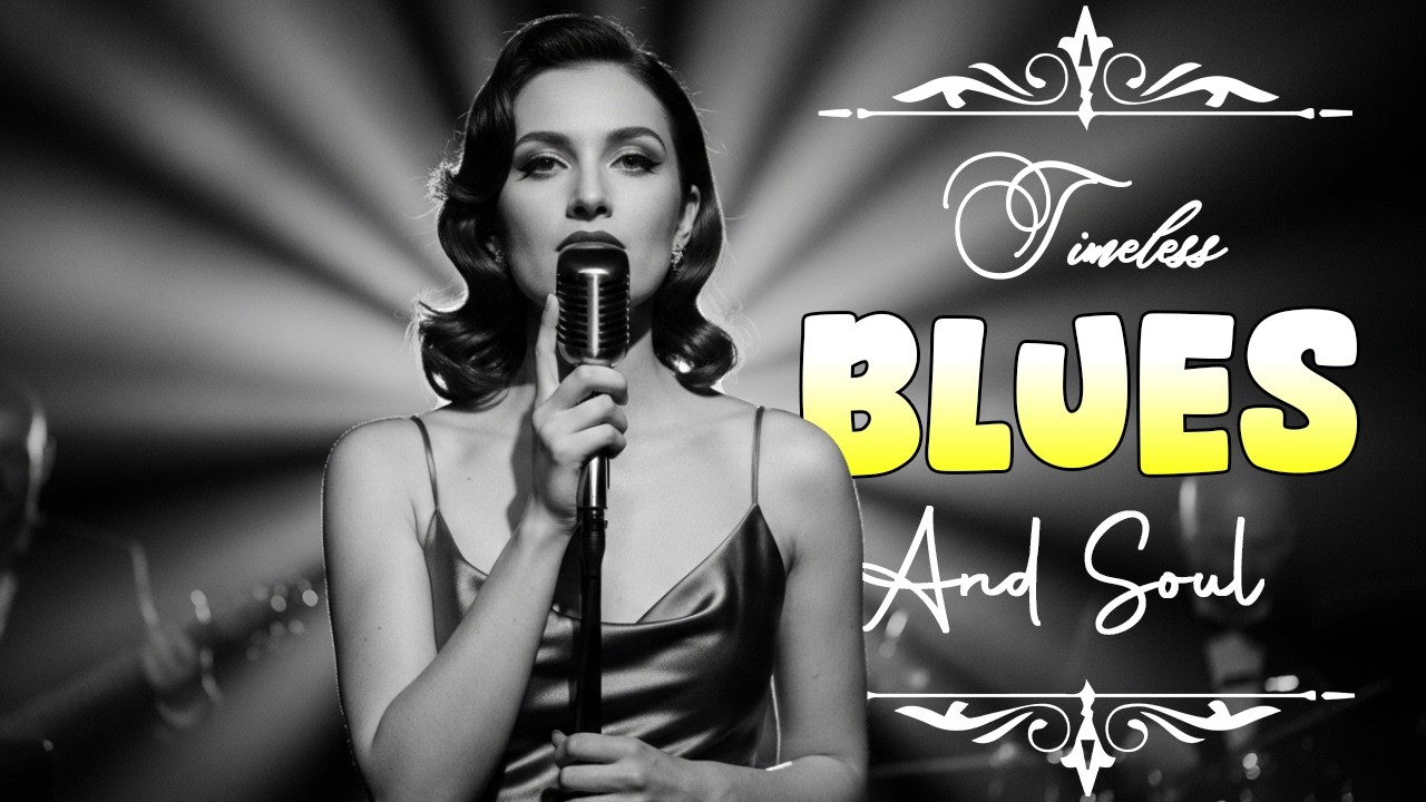 Top Soul & Blues Love Ballads | Vintage 1950s Classics & Timeless Emotion
