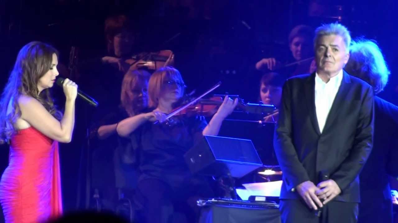 Daniel Lavoie, Helene Segara - Un matin tu dansais (Moscou, 7/03/13)