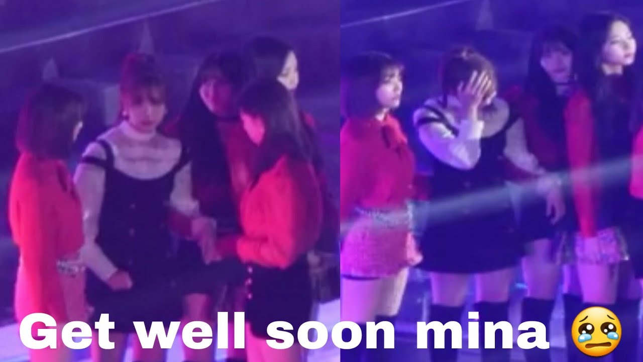 Get well soon mina 미나♥😢