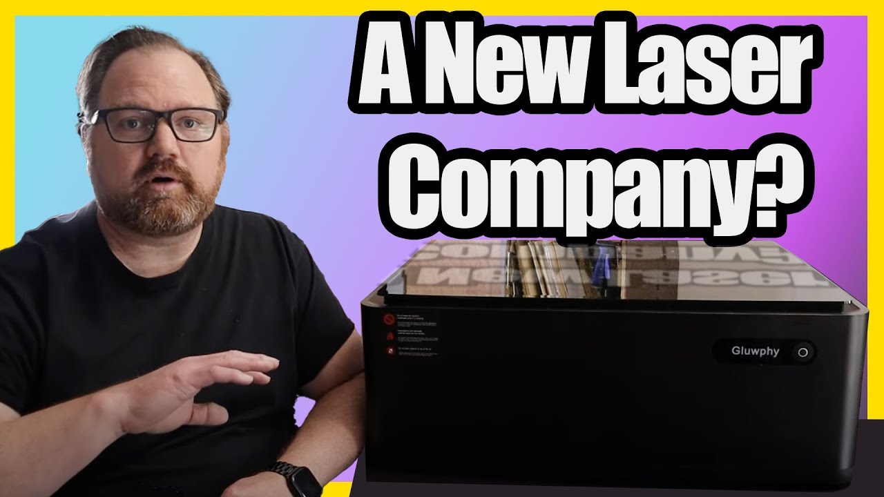 Gluwphy 20w 8-in-1 Laser