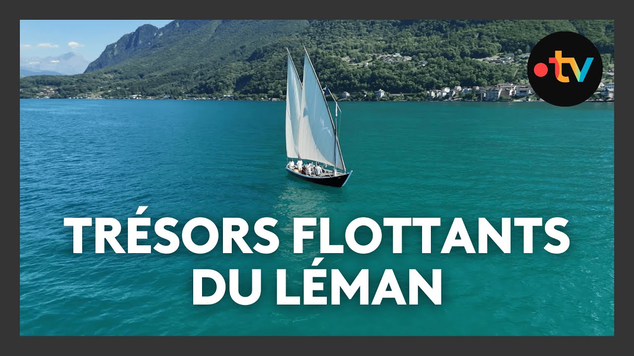 À la découverte des bateaux du Léman : tradition et savoir-faire