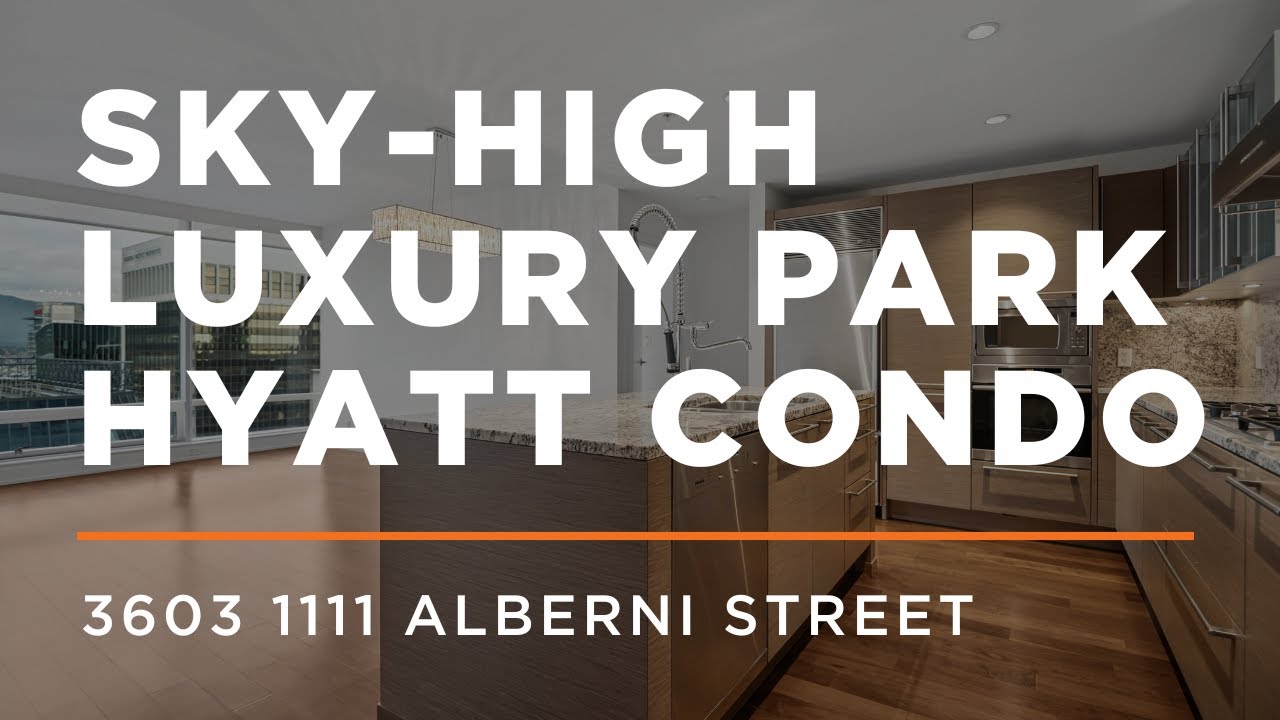 3603 1111 Alberni St - Shangri-La/Park Hyatt Vancouver - Condo For Sale