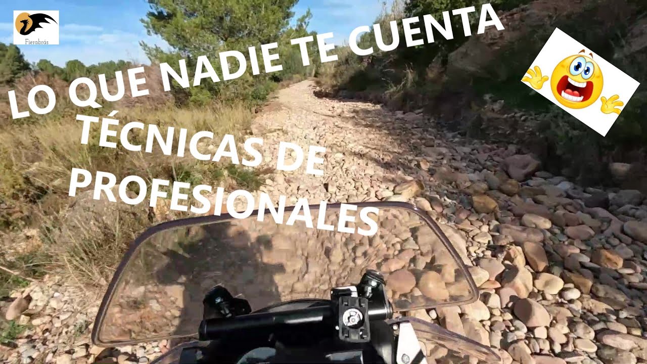 RUTA OFF ROAD Y TECNICAS PARA MOTOS TRAIL