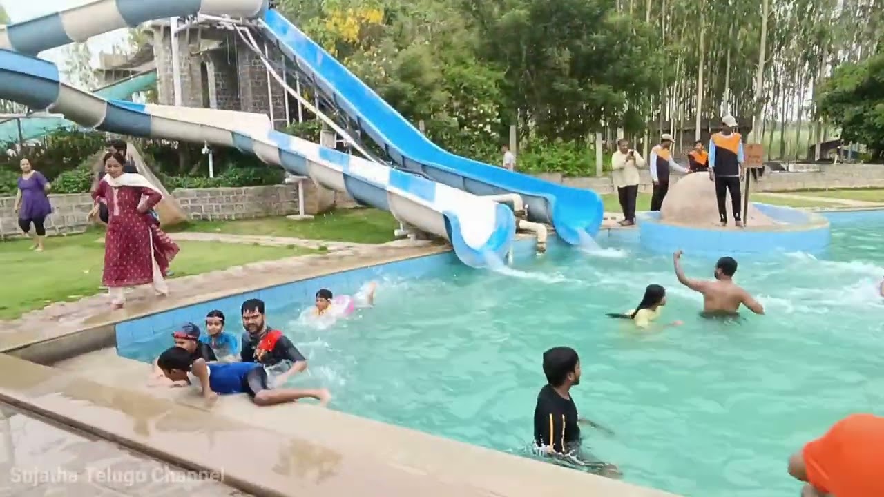 Hidden Castle Resort in Siddipet 2025 || Unlimited Food || Air Games || Water Games || Zip Line ||