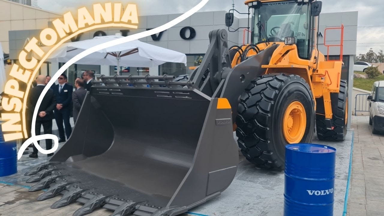 VOLVO L220H MARBLE - izmir marble 2023