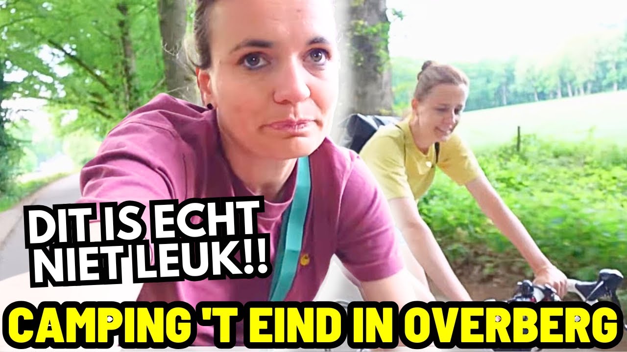 #457 PROBLEMEN MET DE NIEUWE RACEFIETS I Camping 't Eind Overberg