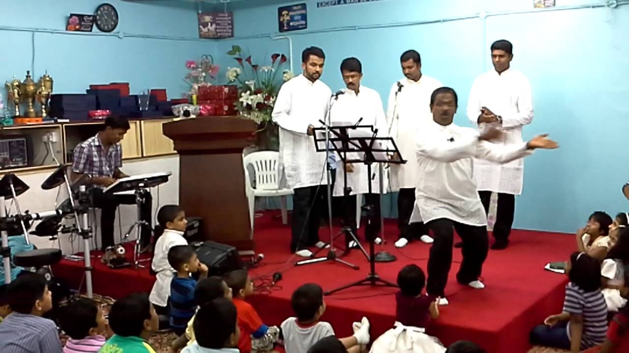 IPC Ahmadi church kuwait ottamthullal 2013 PYPA