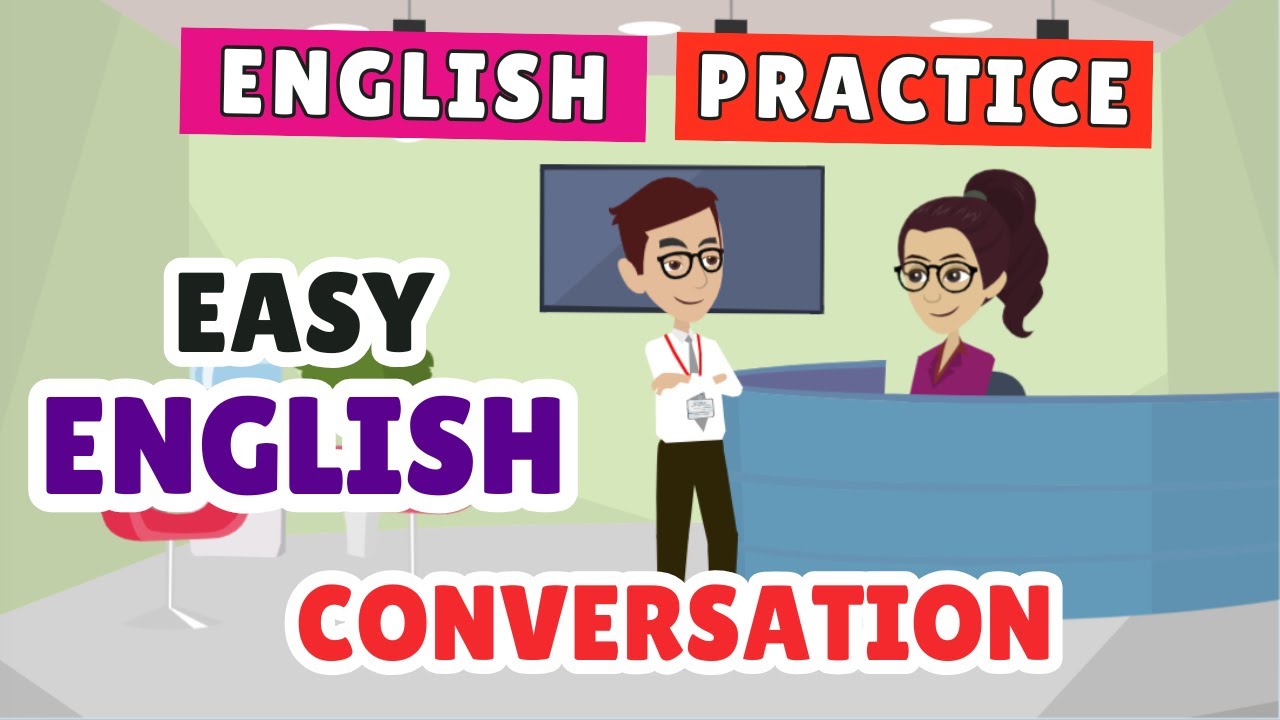 Learn daily Conversation for English Speaking Practice l Improve Listening with English Story