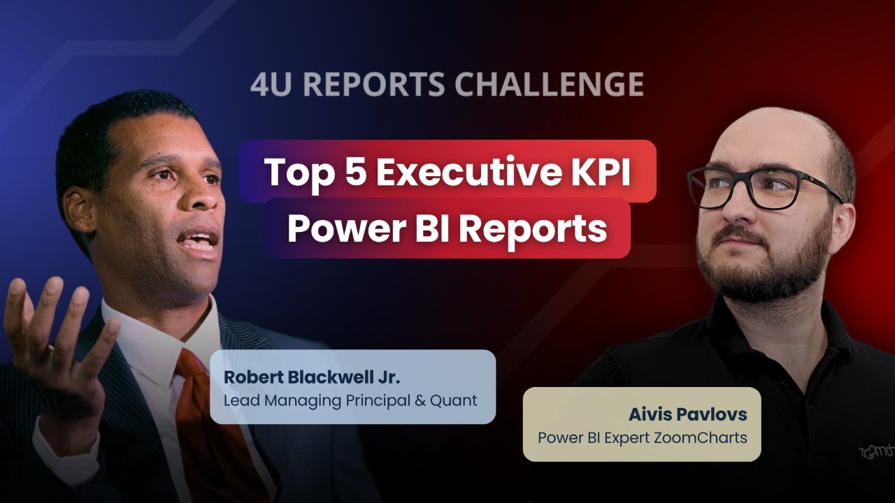 Top 5 Executive KPI Reports in Power BI - Live Review
