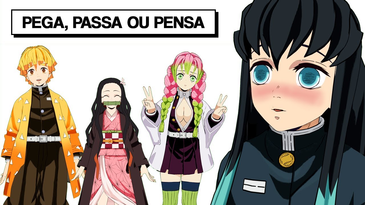Tokito pegaria a Nezuko?? PPP dos Animes