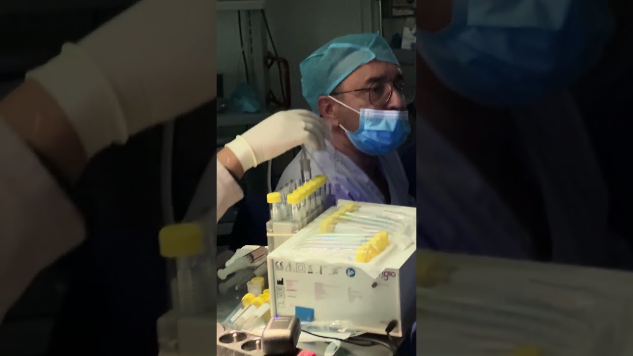 Ponction folliculaire et PRP AVEC THROMBINE  AMH A 0,4 Infertilite de 15 ans