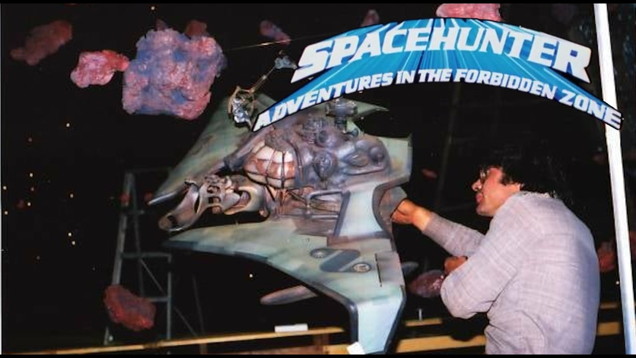 SPACEHUNTER: ADVENTURES IN THE FORBIDDEN ZONE miniature effects