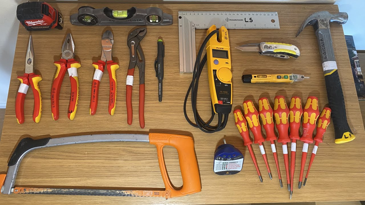 Tools I Use The Most - Apprentice Electrician