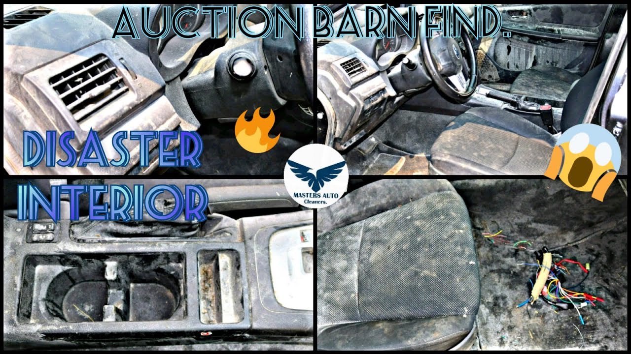 Disaster Car Detailing, Insane Transformation. Resurrecting the Dirtiest Subaru Impresa Ever. ASMR.
