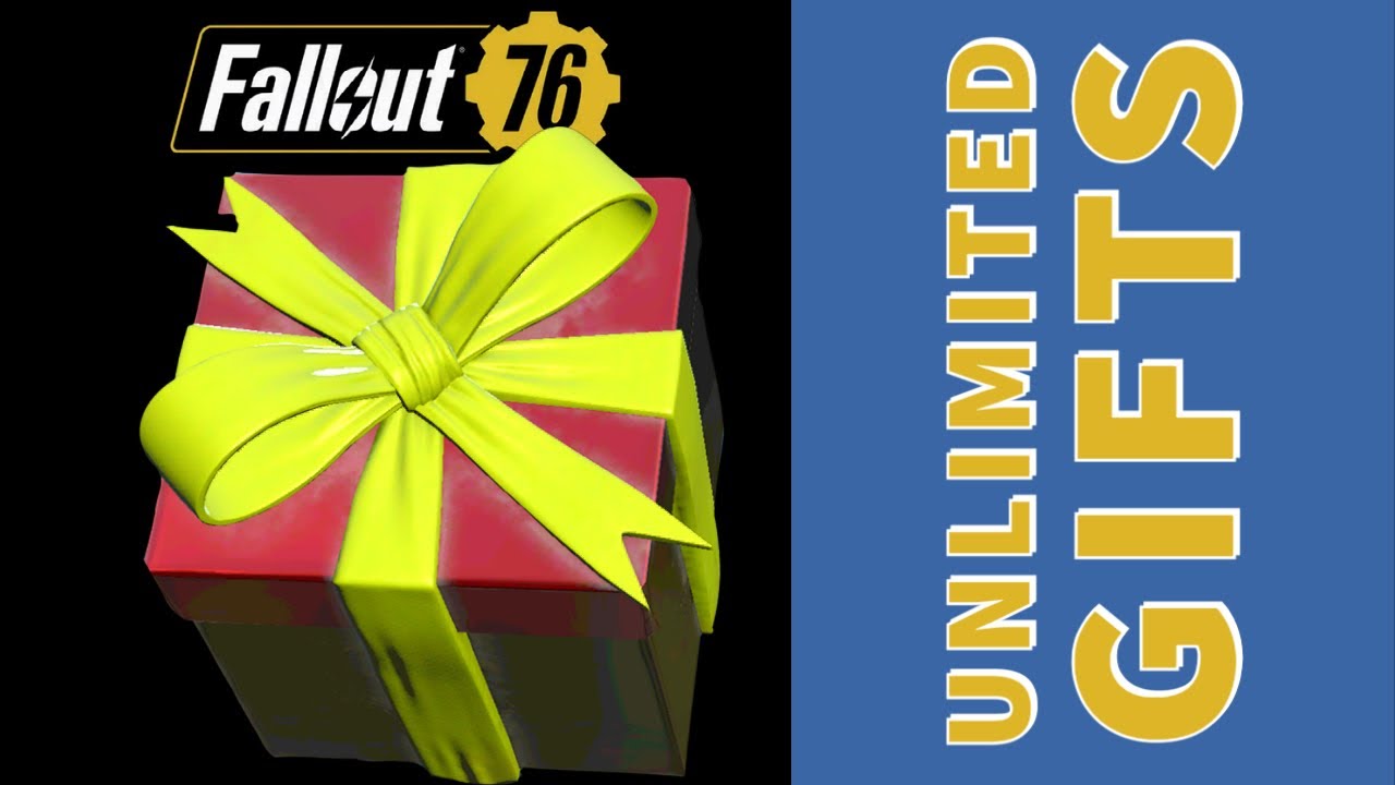 Holiday Gifts FARMING GUIDE 2020 - Fallout 76 Steel Dawn