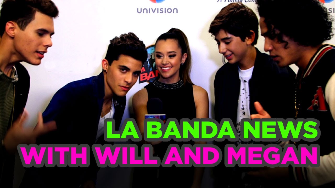 Telenovela and Rap Challenge La Banda News with William Valdés and Megan Nicole