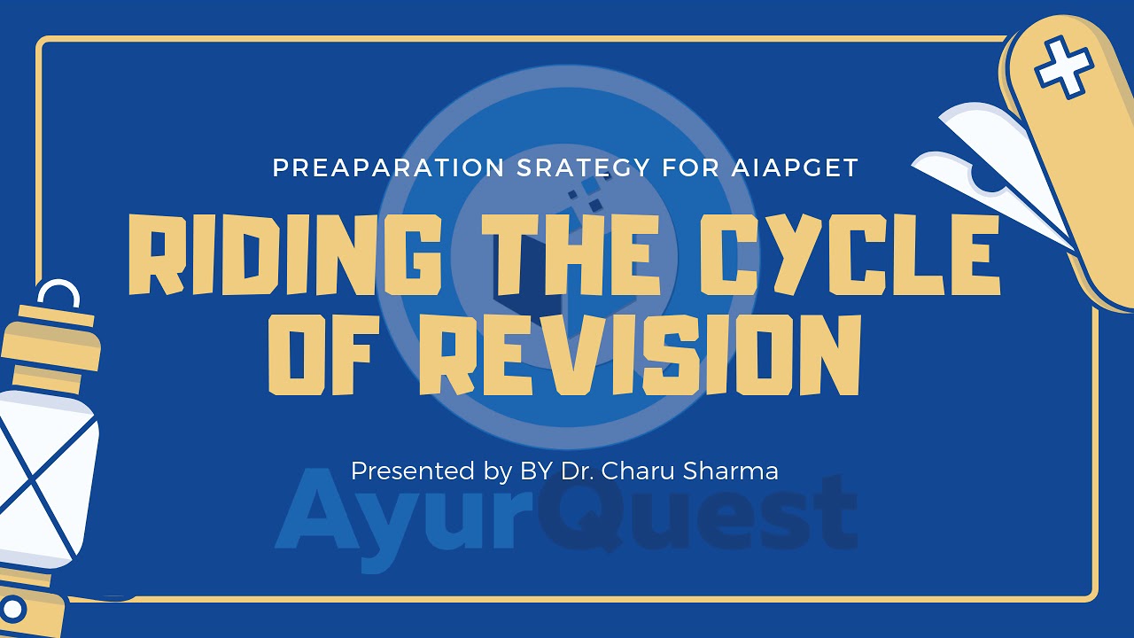 Session-2 Preparation Strategy for AIA PGET Ayurveda by Dr Charu Sharma