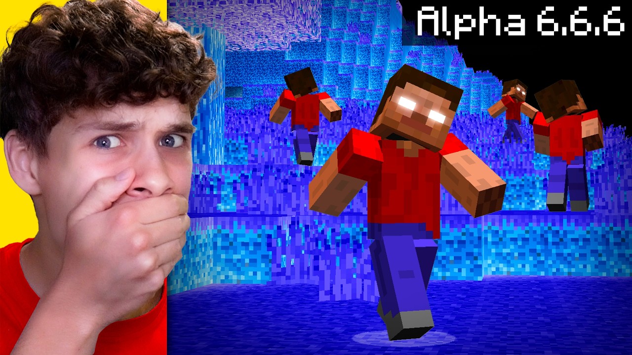 Investigu&eacute; Todas las Versiones Corruptas de Minecraft que fueron Olvidadas