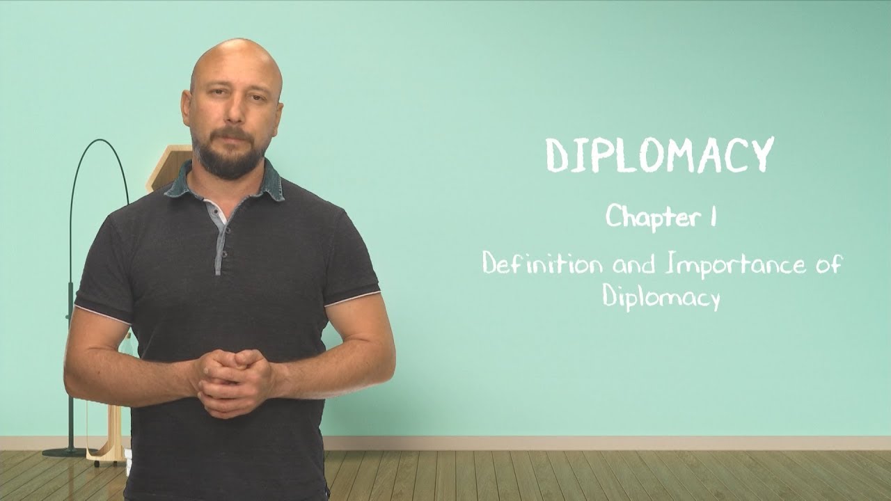 DIPLOMACY - Chapter 1 Summary