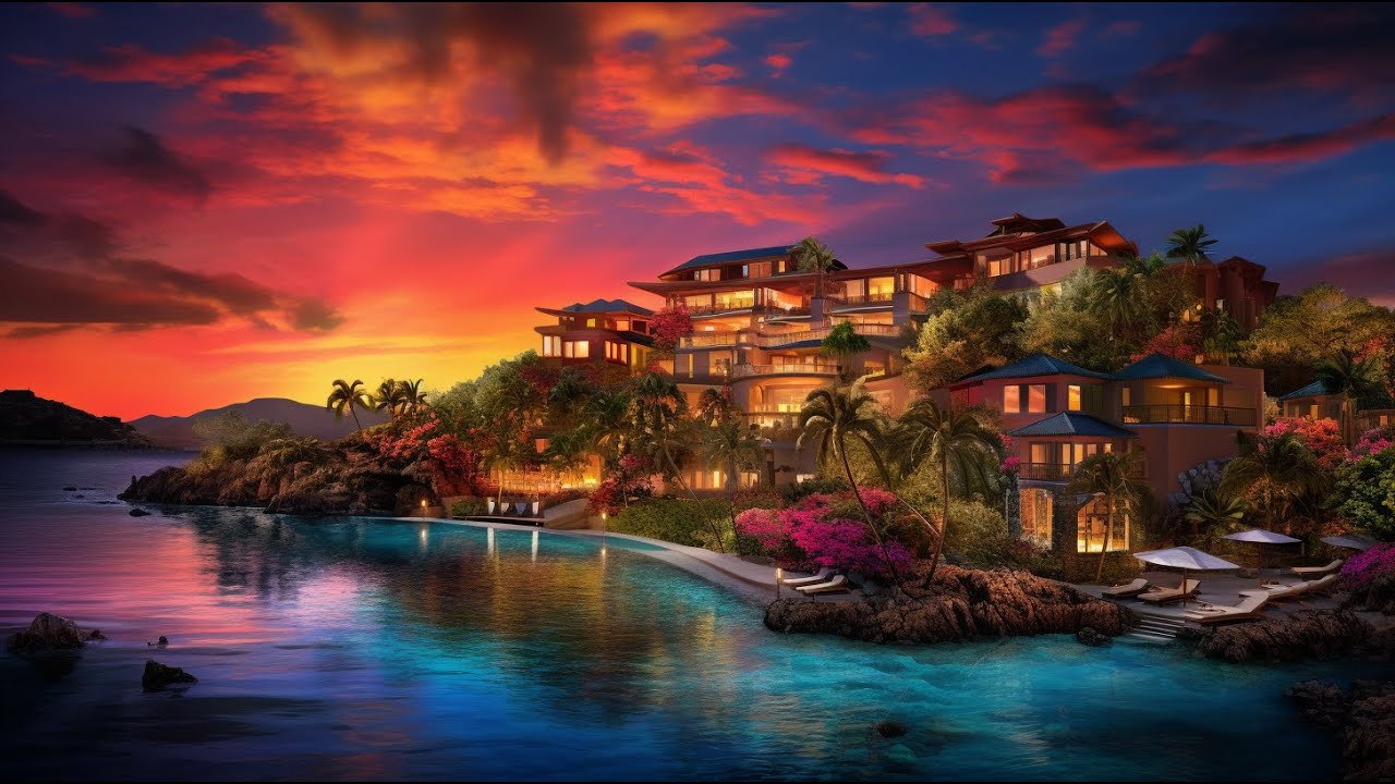 Американские Виргинские острова | Виллы курорта Westin St. John!
