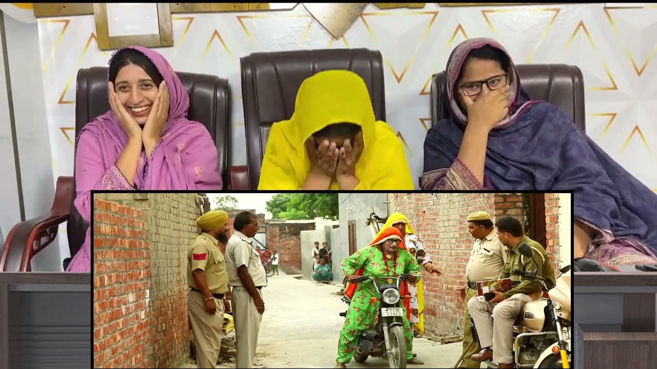 ATRO CHATRO😂- PULIS NAKA - FULL COMEDY - pakistani Girls Reaction
