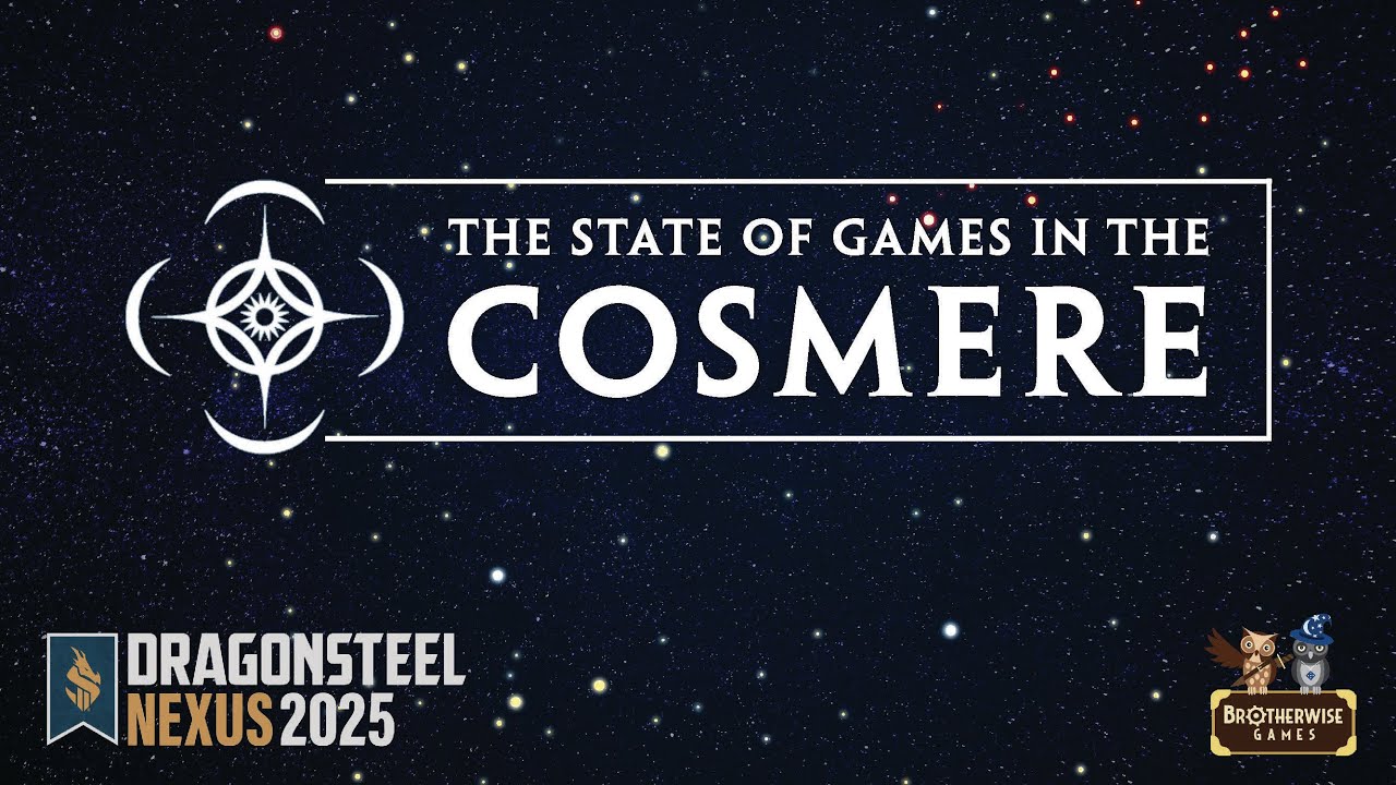 Всё, что мы рассказали о Cosmere Gaming на Dragonsteel Nexus 2025!