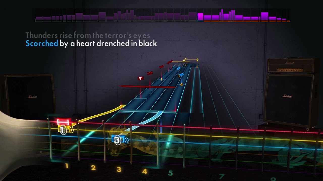 Rocksmith Lead - Symphony X - To Hell And Back