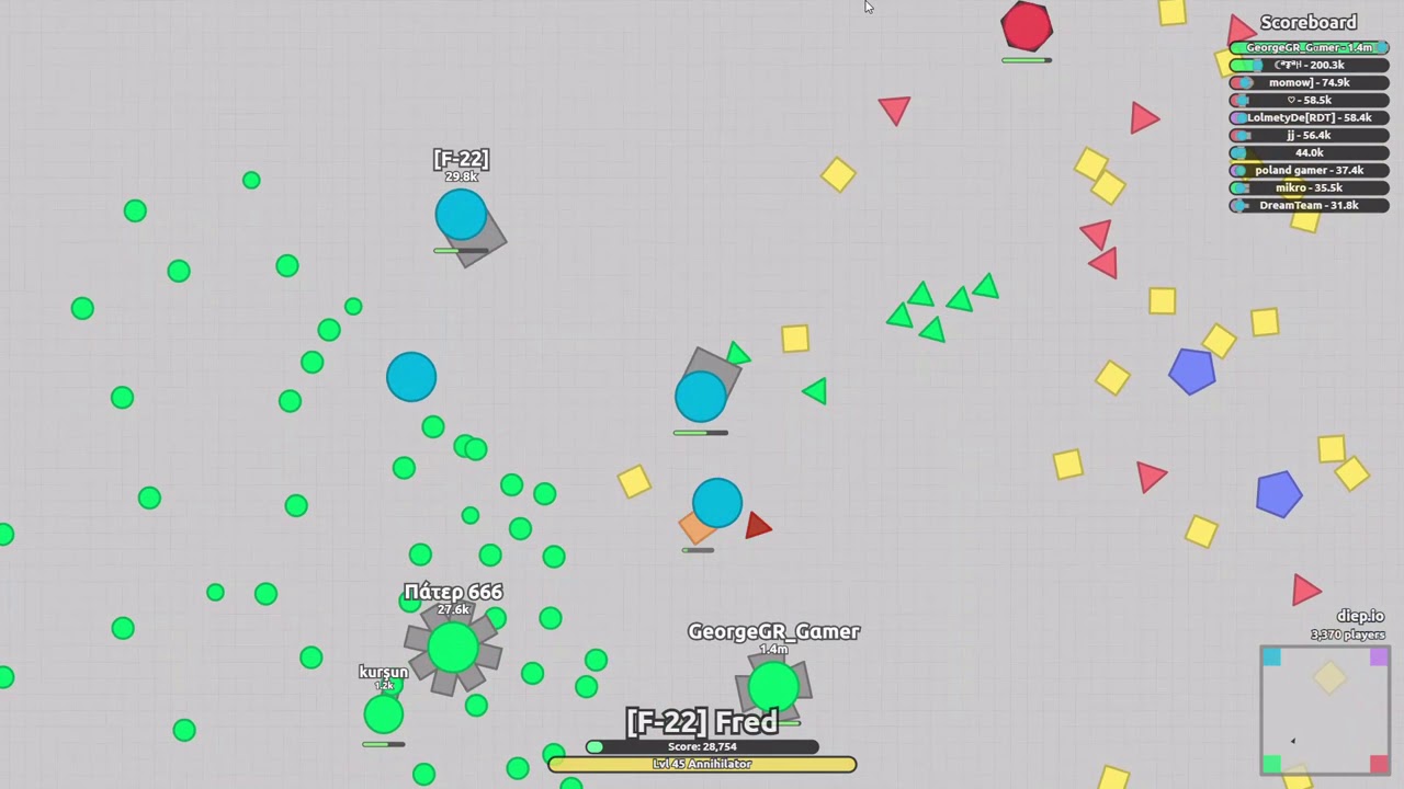 F-22 Hunt Compilation#2 BEST AIM CLIPS!!