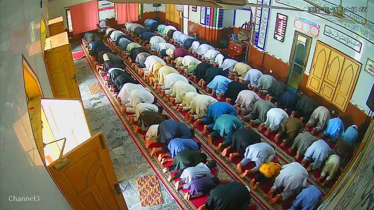 Ramadan Jumma khutbah/Namaz 27.02.26