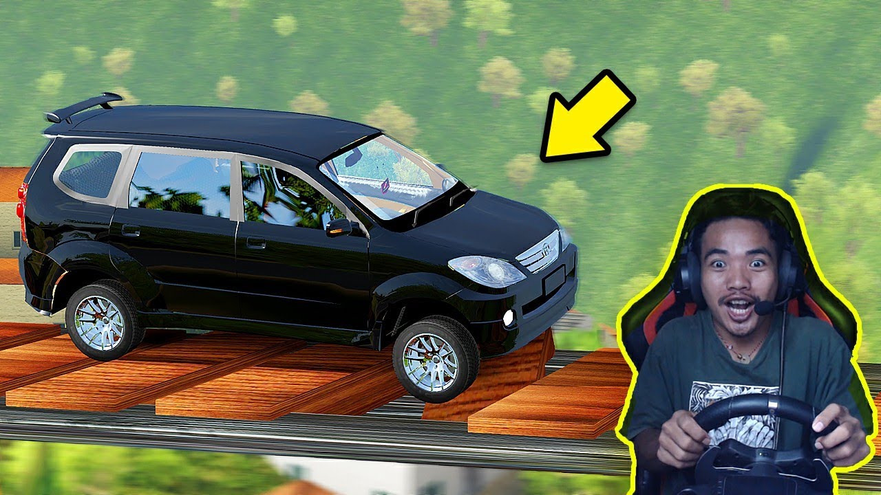 NEKAT!! APAKAH AVANZA LOLOS DI JEMBATAN INI?? - ETS2