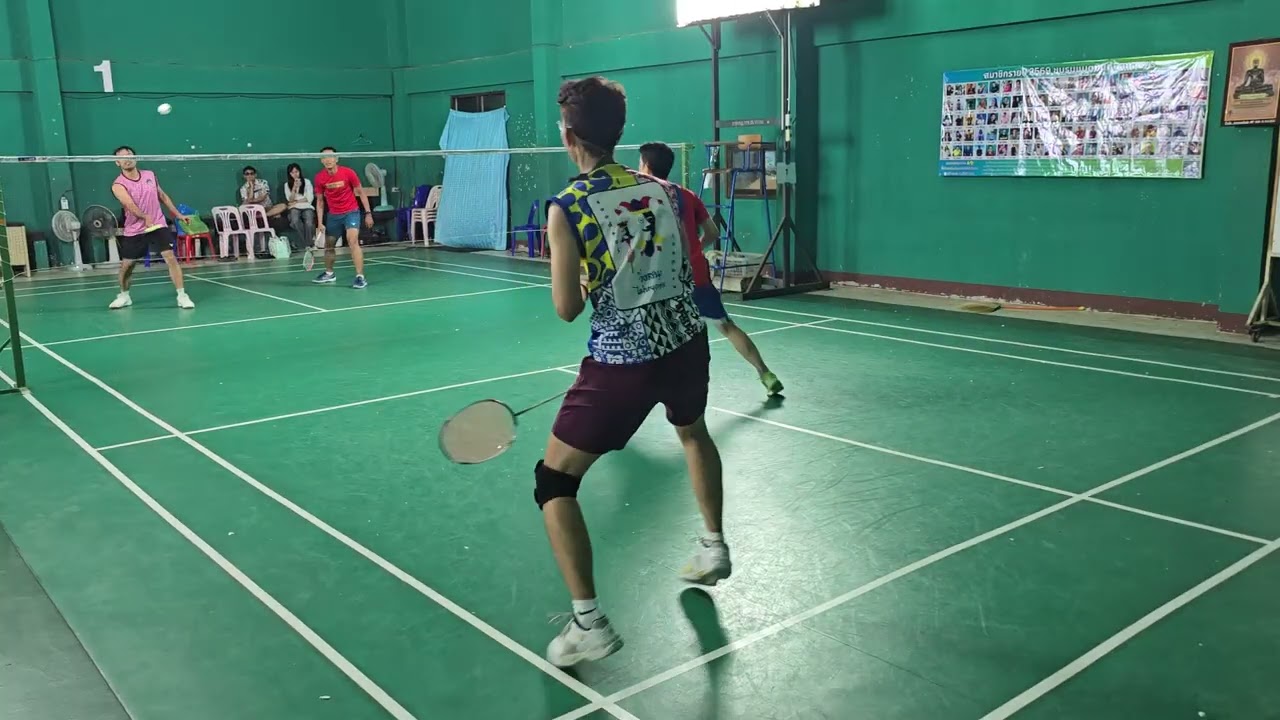 เดี่ยว+บุค vs นนท์+เทพ (ซ้อม)