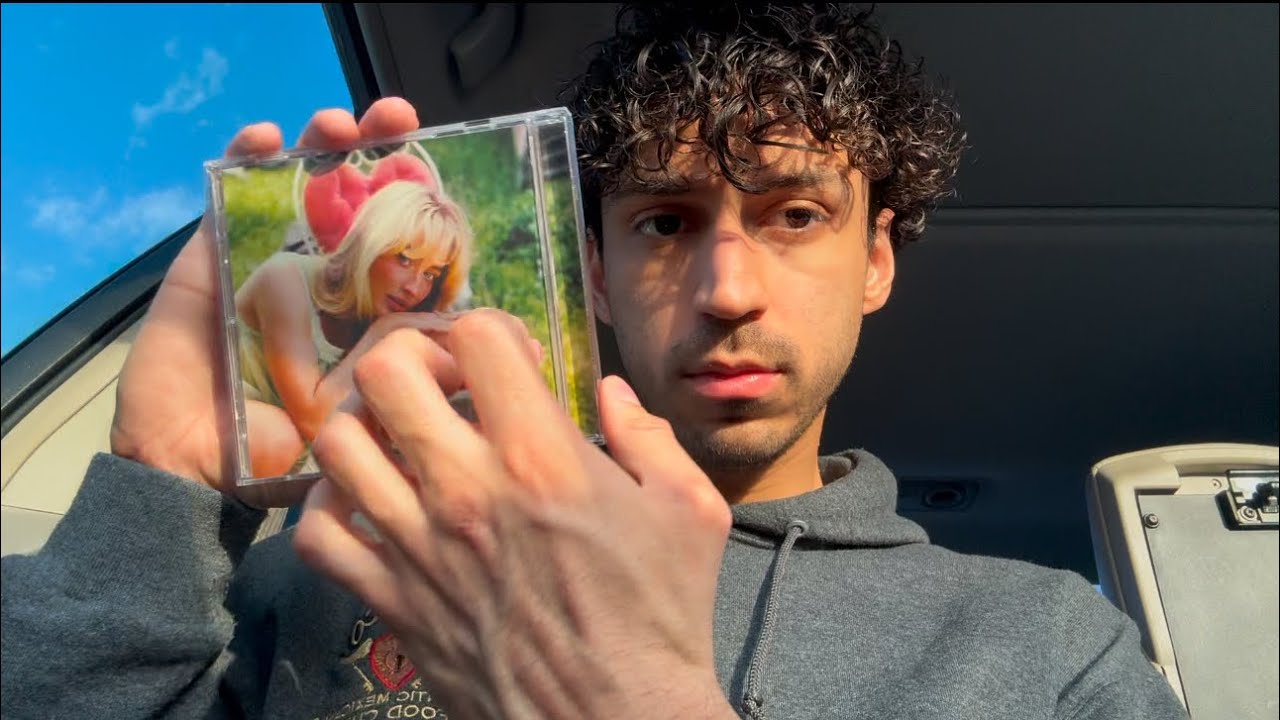 ASMR show and tell in my car and ramble
