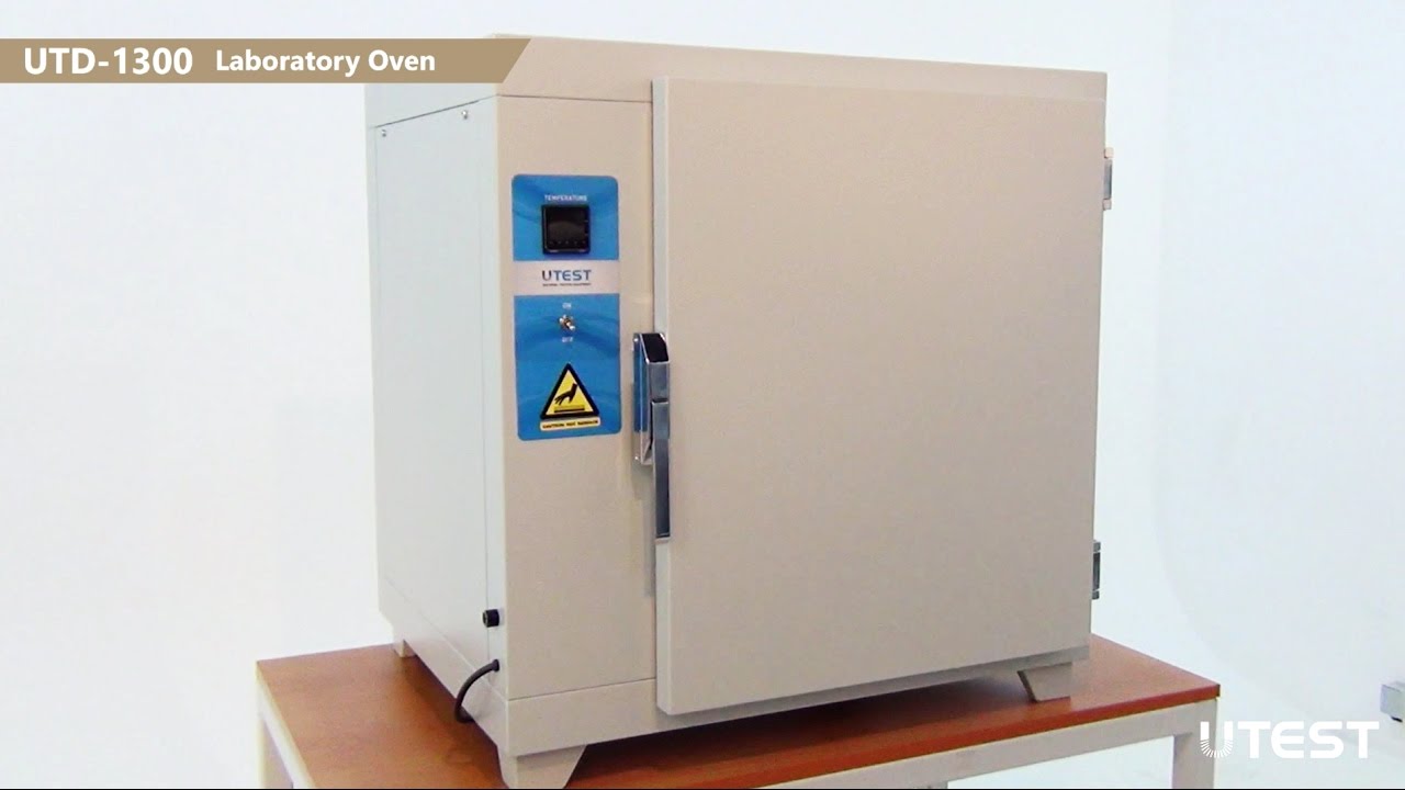 UTD 1300, Laboratory Oven, EN