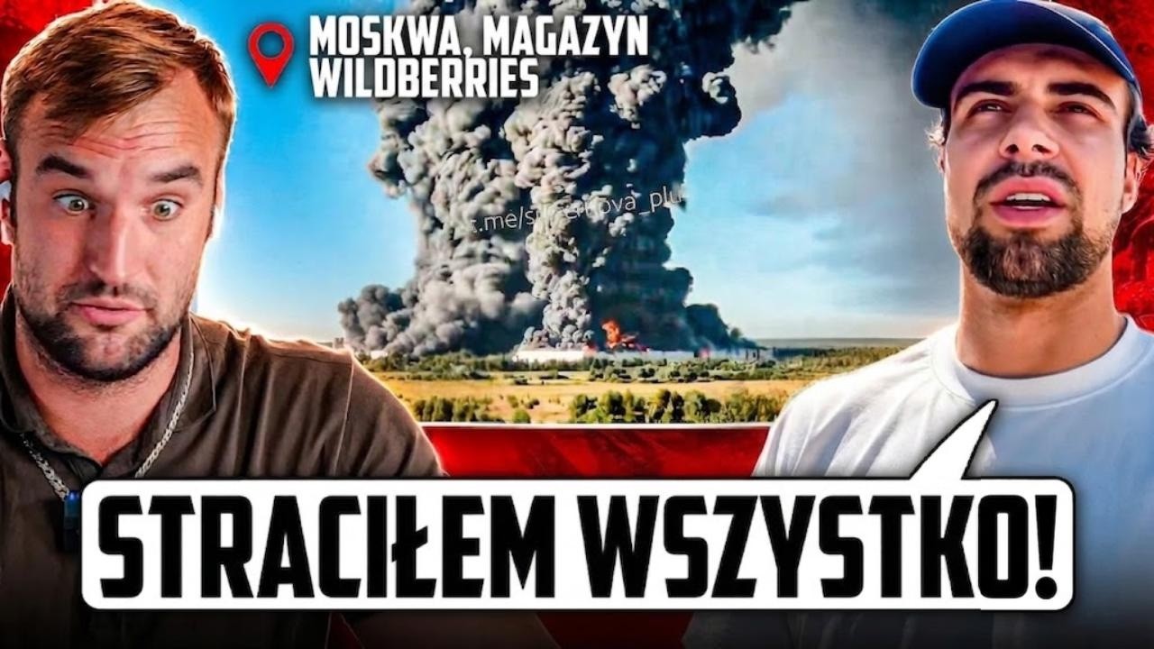 Mordor płonie! Takiego pożaru jeszcze tam nie było &ndash; magazyn Wildberries zniszczony