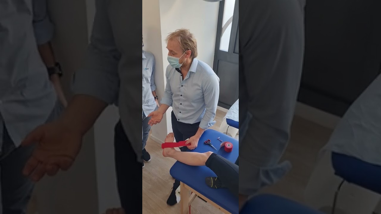 Bendaggio tendinopatia peronei