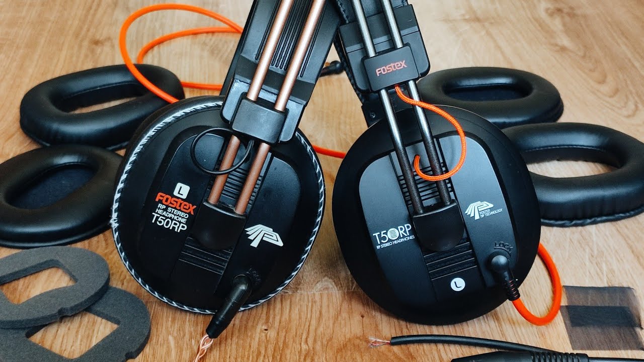 Fostex T50RP mk1 vs mk3 - Стоит ли игра свеч? Амбушюры от Shure 840.