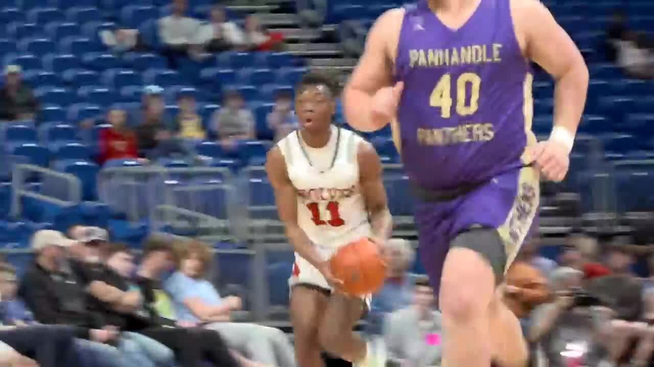 San Augustine boys basketball falls short against Panhandle in state championship