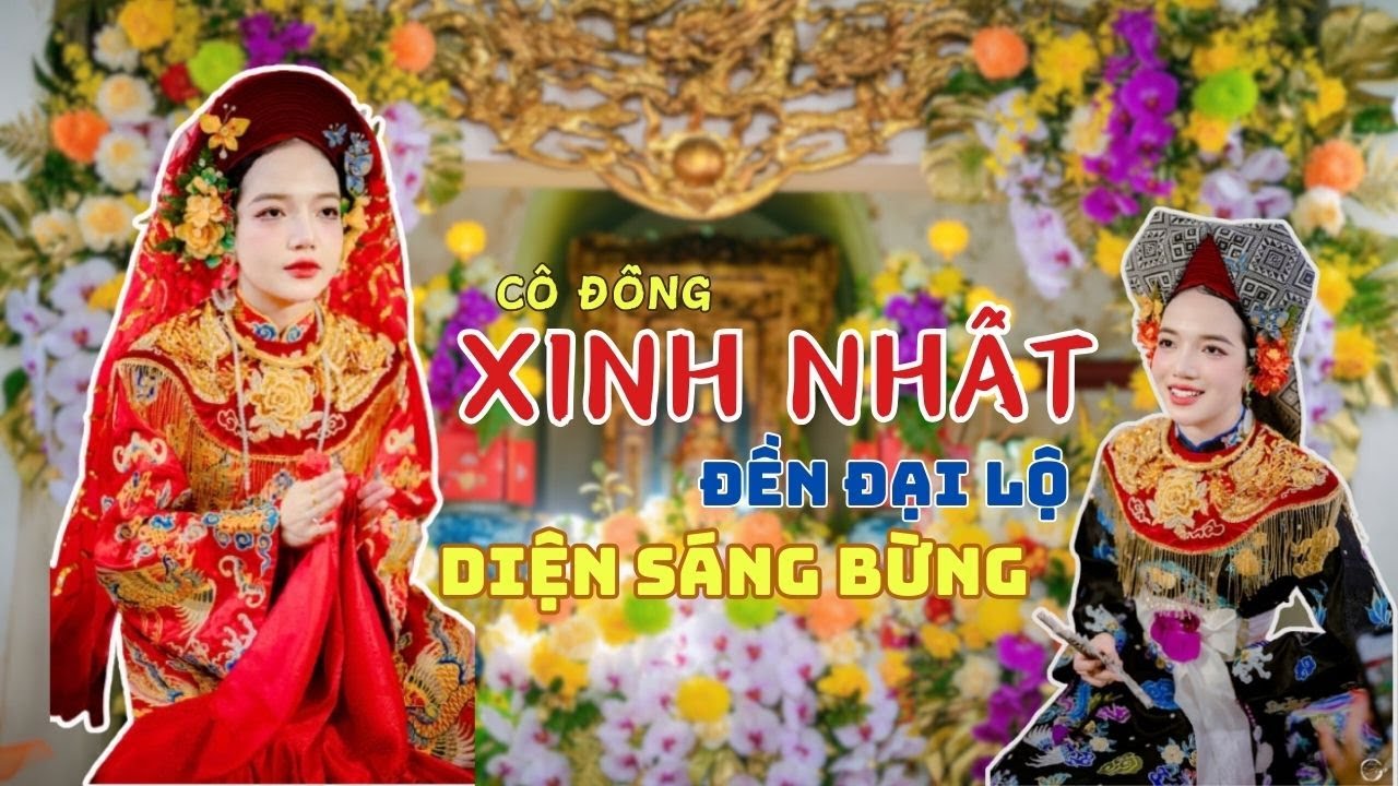 tập 4-Mở tiệc Hoàng Mười tại đền Đại Lộ l Series Khám phá nét đẹp văn hoá Hầu Đồng l Diệu Gia Hưng