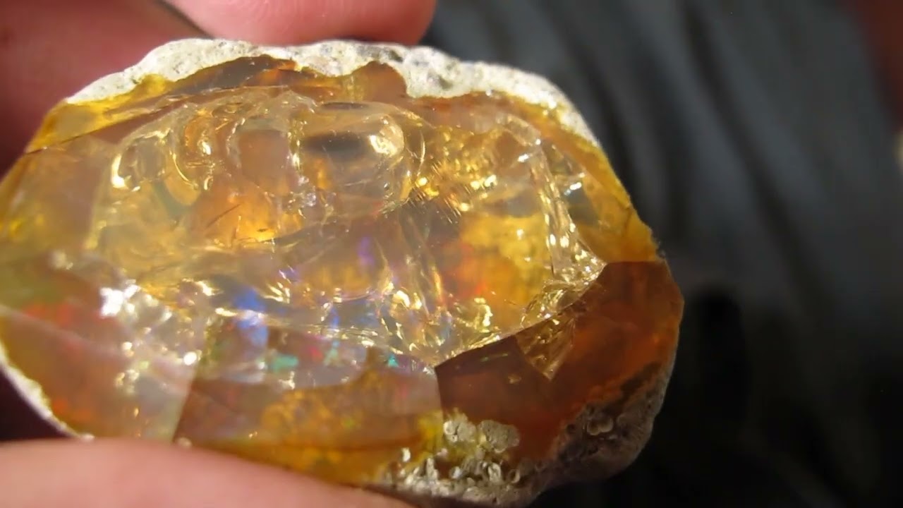 New Welo opal