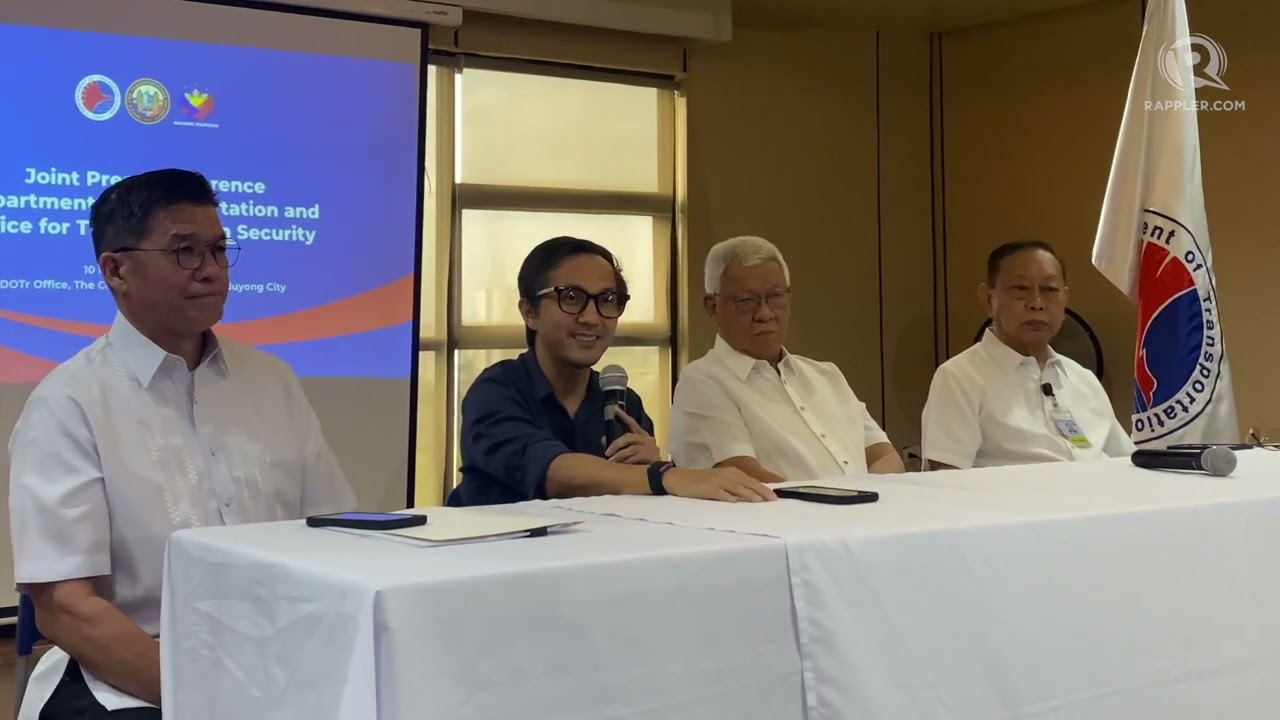 DOTr chief Vince Dizon terminates 3 airport staff after ‘tanim-bala’ incident