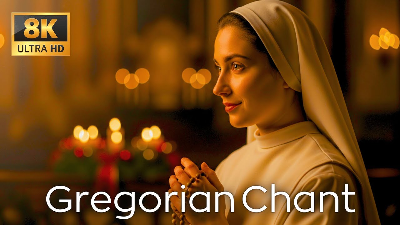 Gregorian Chant for Monastic Peace & Eucharistic Presence | Rest in His Sacred Presence of Jesus