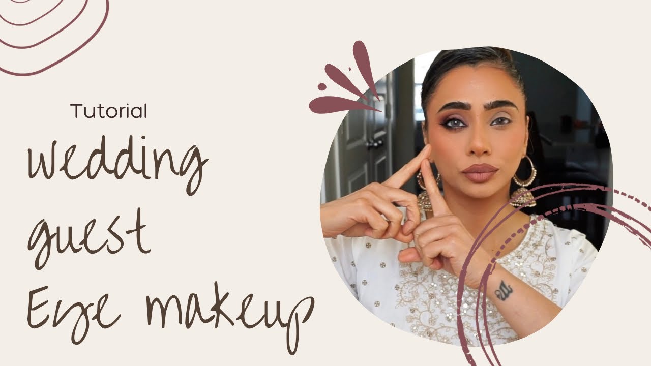 Wedding eye makeup that will make you shine