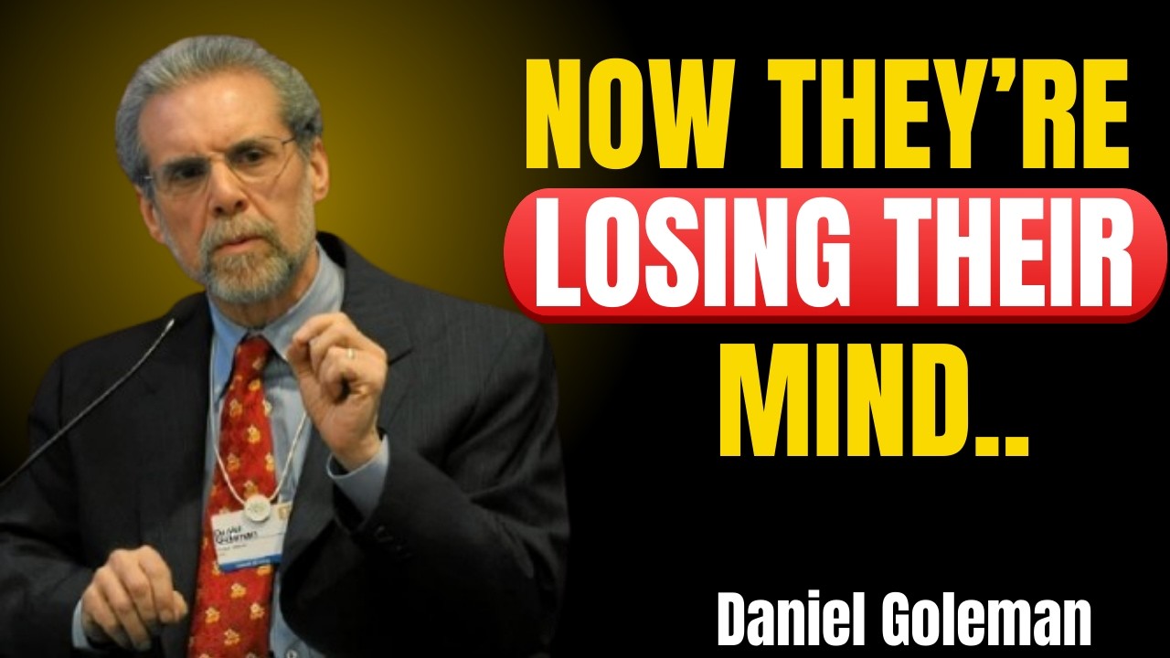 🔥🧠 NOW THEY’RE LOSING THEIR MIND In the reflective, emotionally intelligent style of Daniel Goleman