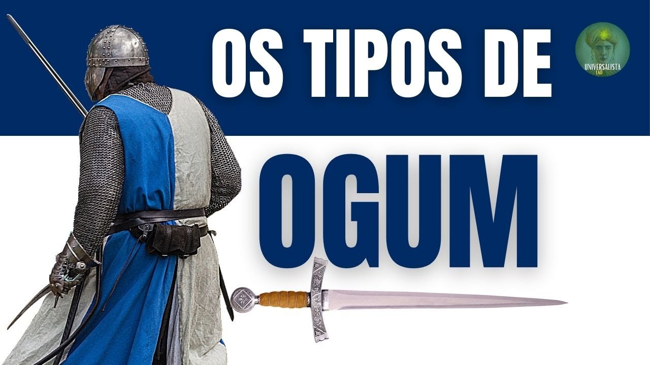 OS FILHOS DE OGUM TIPOS PSICOLÓGICOS