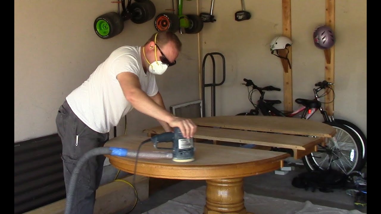 Refinishing a Table