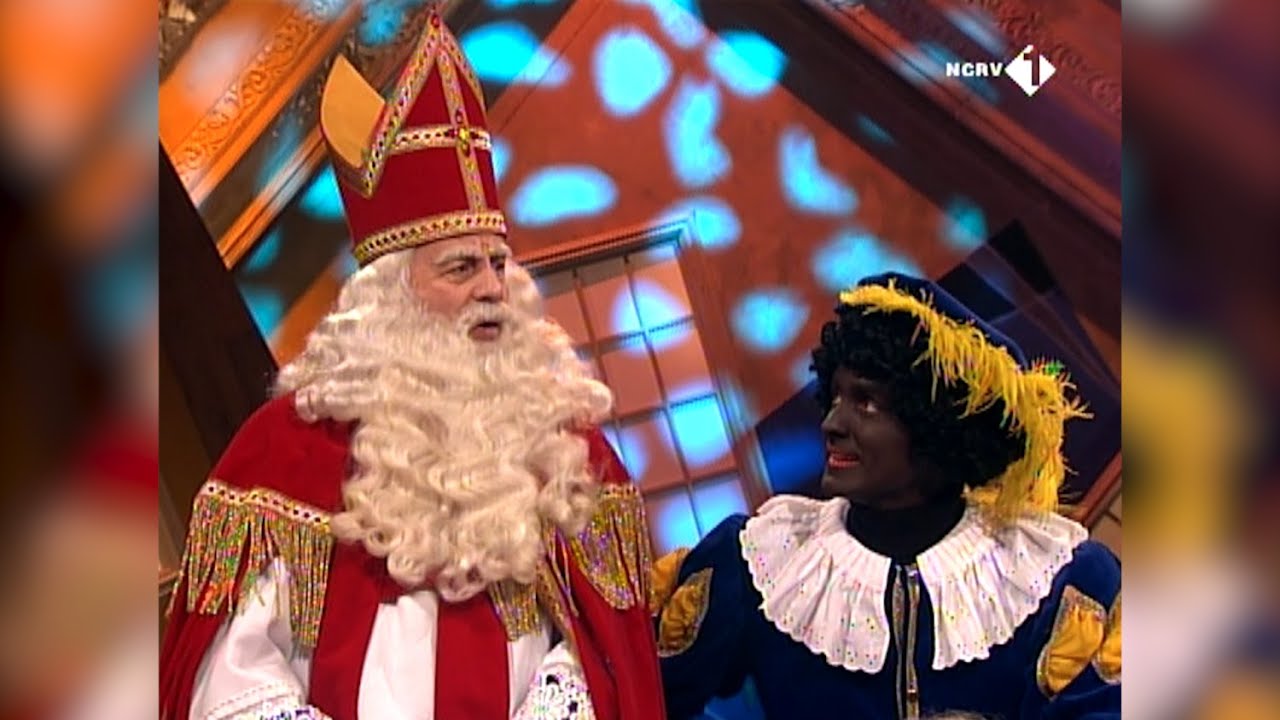 Sinterklaas in Praatjesmakers (2001)