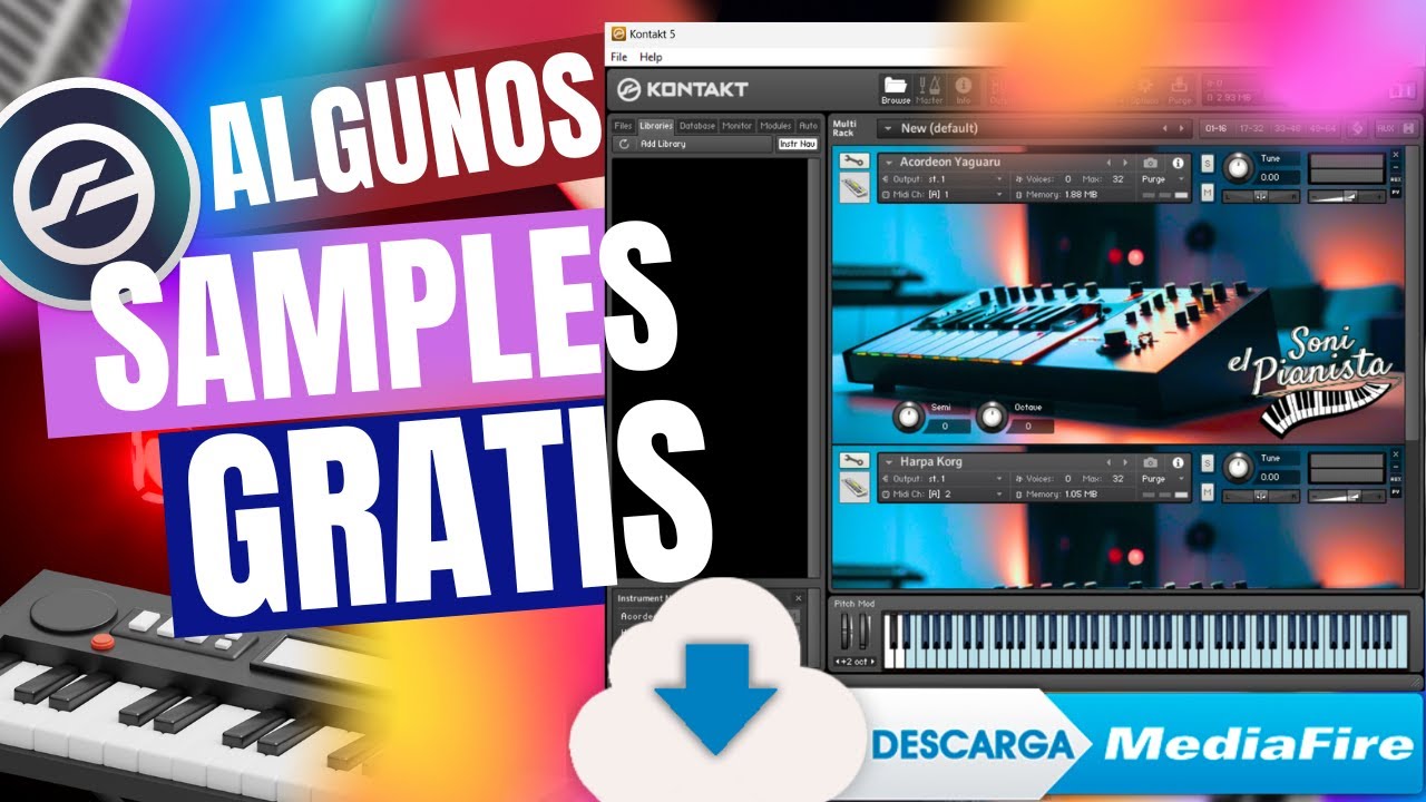 Algunos Samples Gratis..!!! Descarga Directa y Sin Publicidad, Link en la Descripción..😱😱