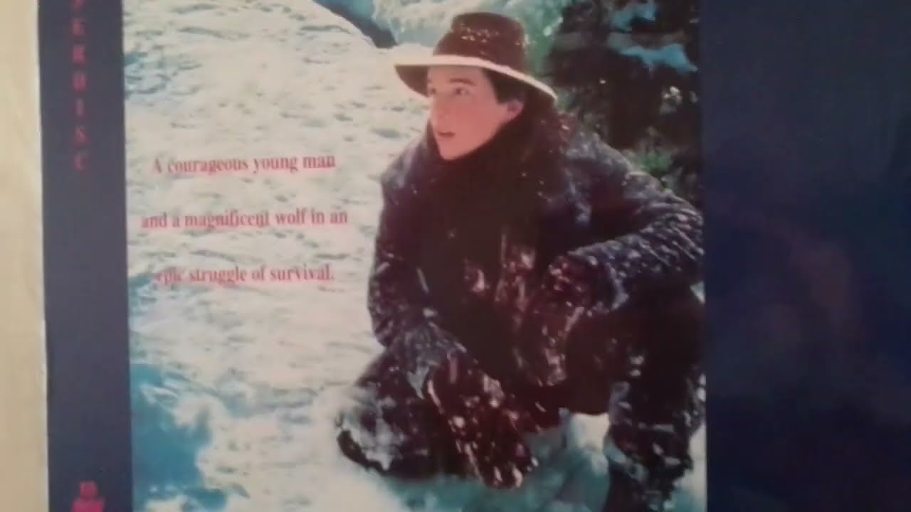 Opening to White Fang 1991 LaserDisc